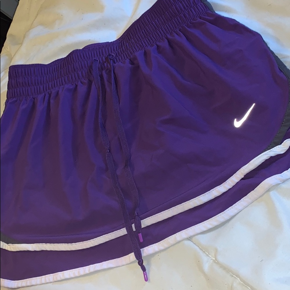 Nike dry-fit workout skirt